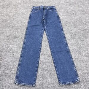 Wrangler Jeans Mens 28x36 Blue 13MWZ Cowboy Cut Original Fit ProRodeo 1013MWZGK